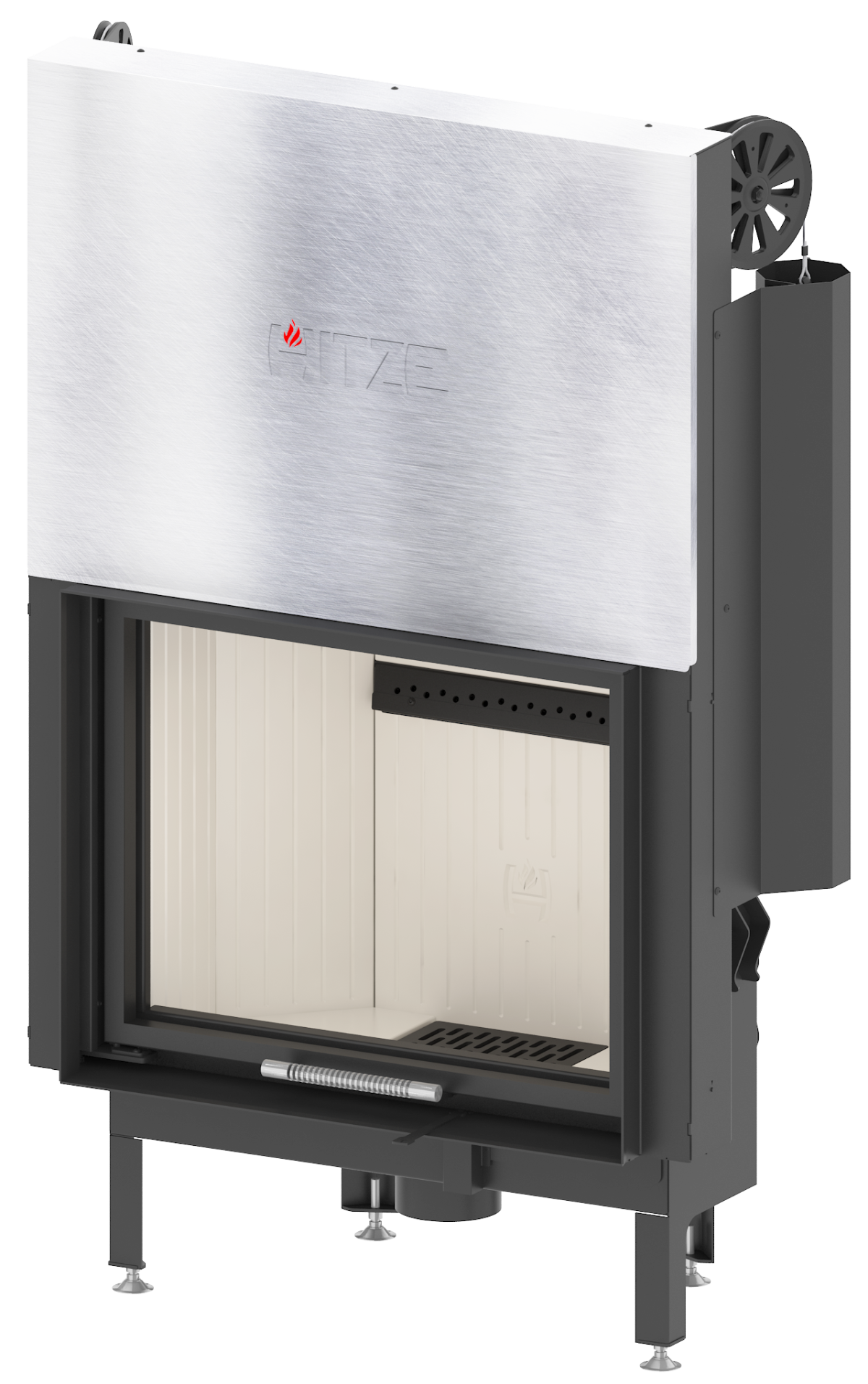  HİTZE - İTHAL ÇELİK ŞÖMİNE HAZNELERİ